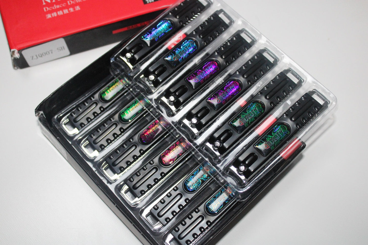 Lot de couple ongles x12