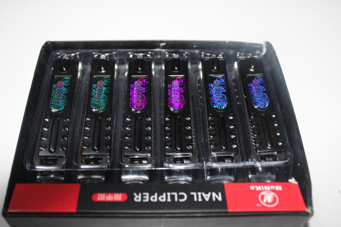 Lot de couple ongles x12