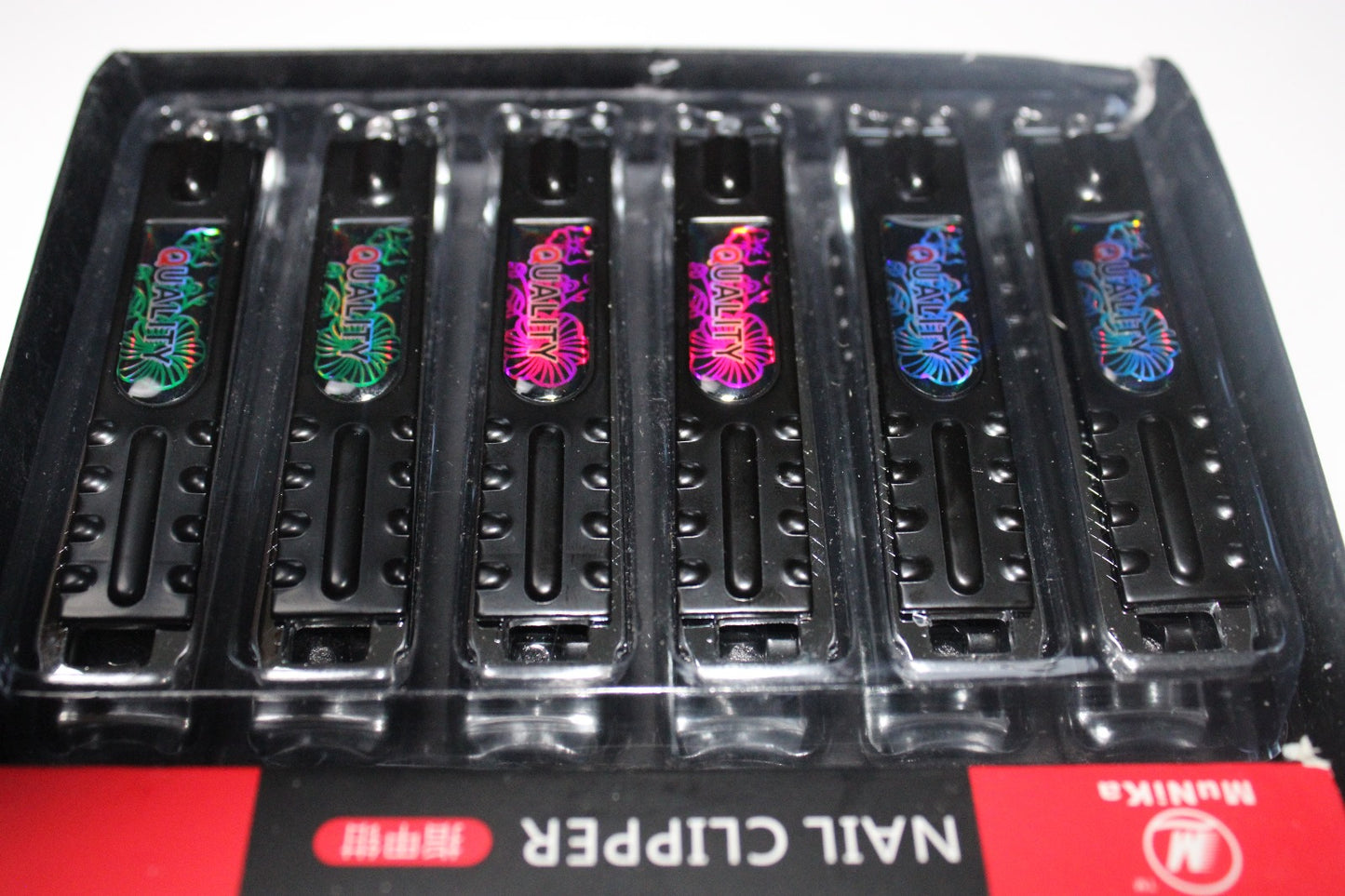 Lot de couple ongles x12