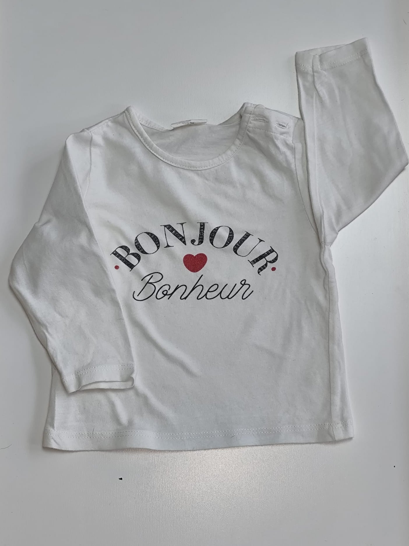 Lot de Polo 6 Mois