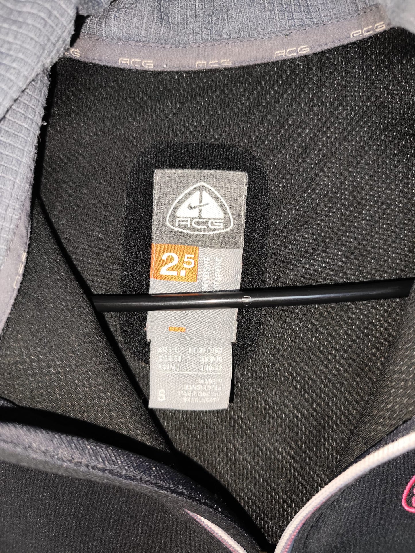 Veste sans manche ACG Taille S