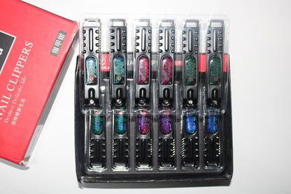 Lot de couple ongles x12