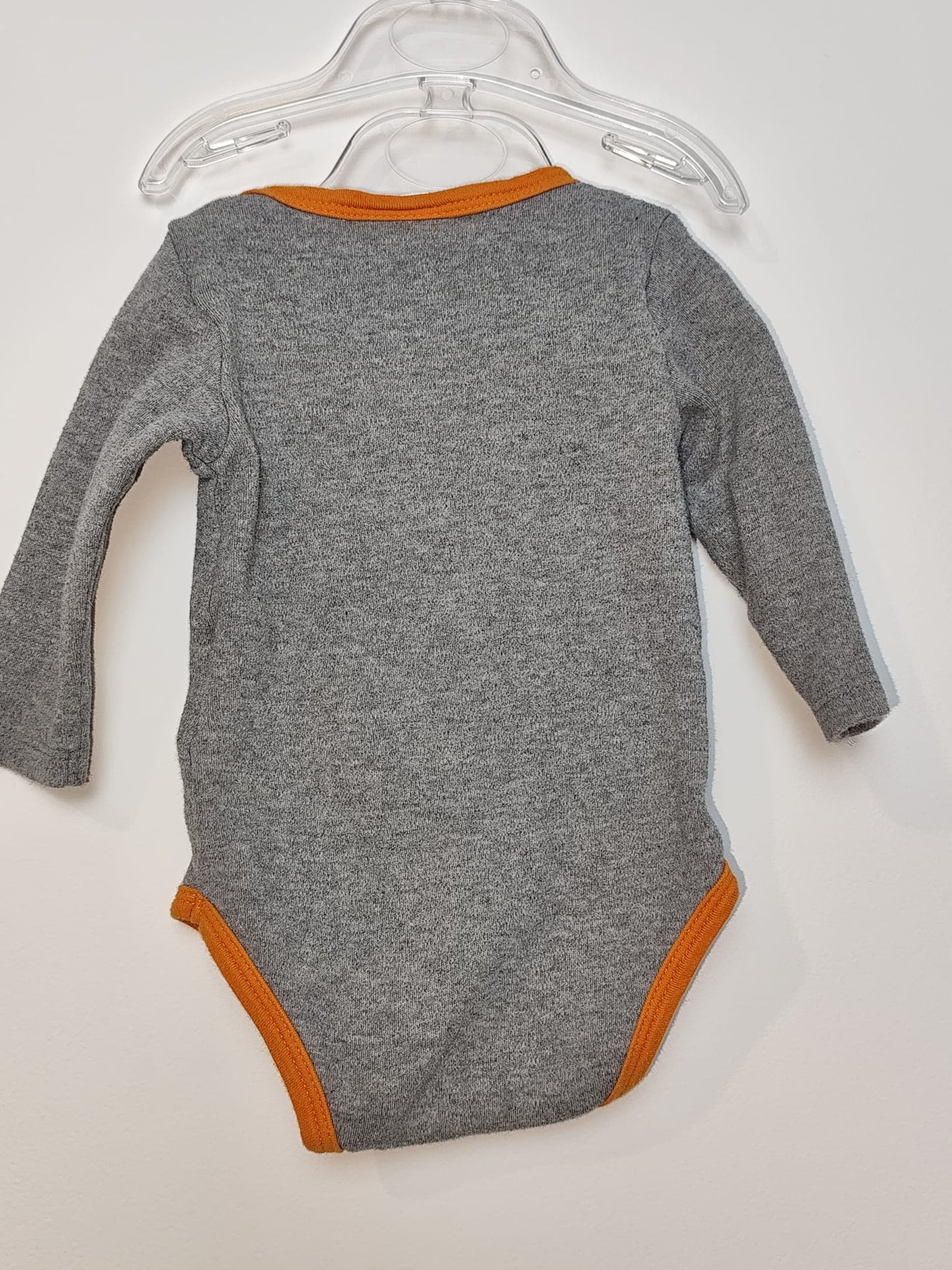 Lot de bodys "Halloween" 6 Mois