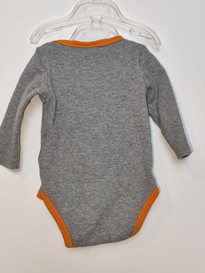 Lot de bodys "Halloween" 6 Mois