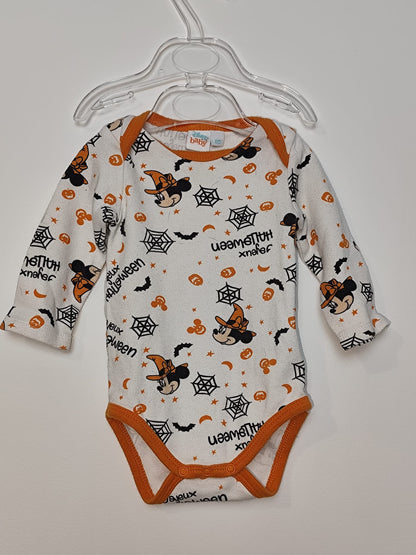 Lot de bodys "Halloween" 6 Mois