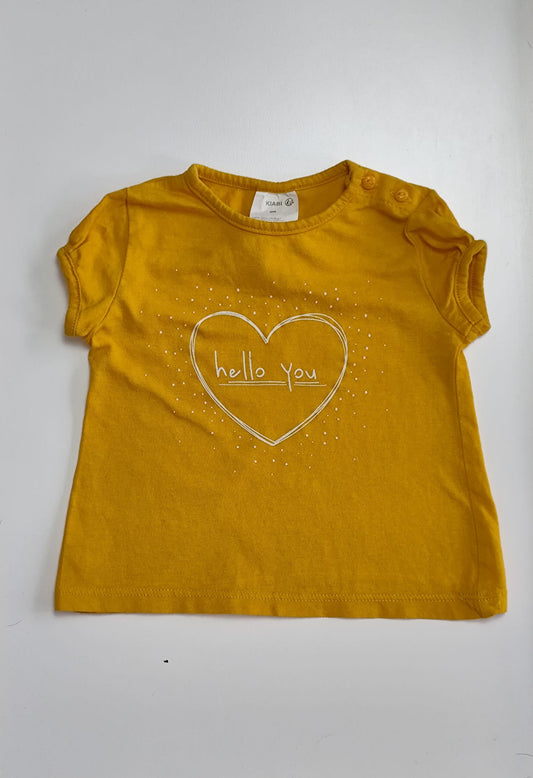 Lot de T-Shirt 6 Mois