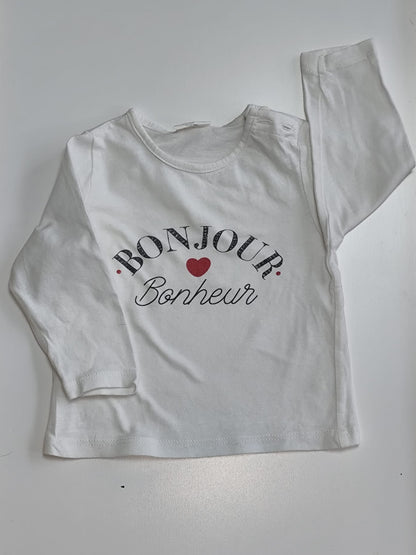 Lot de Polo 6 Mois