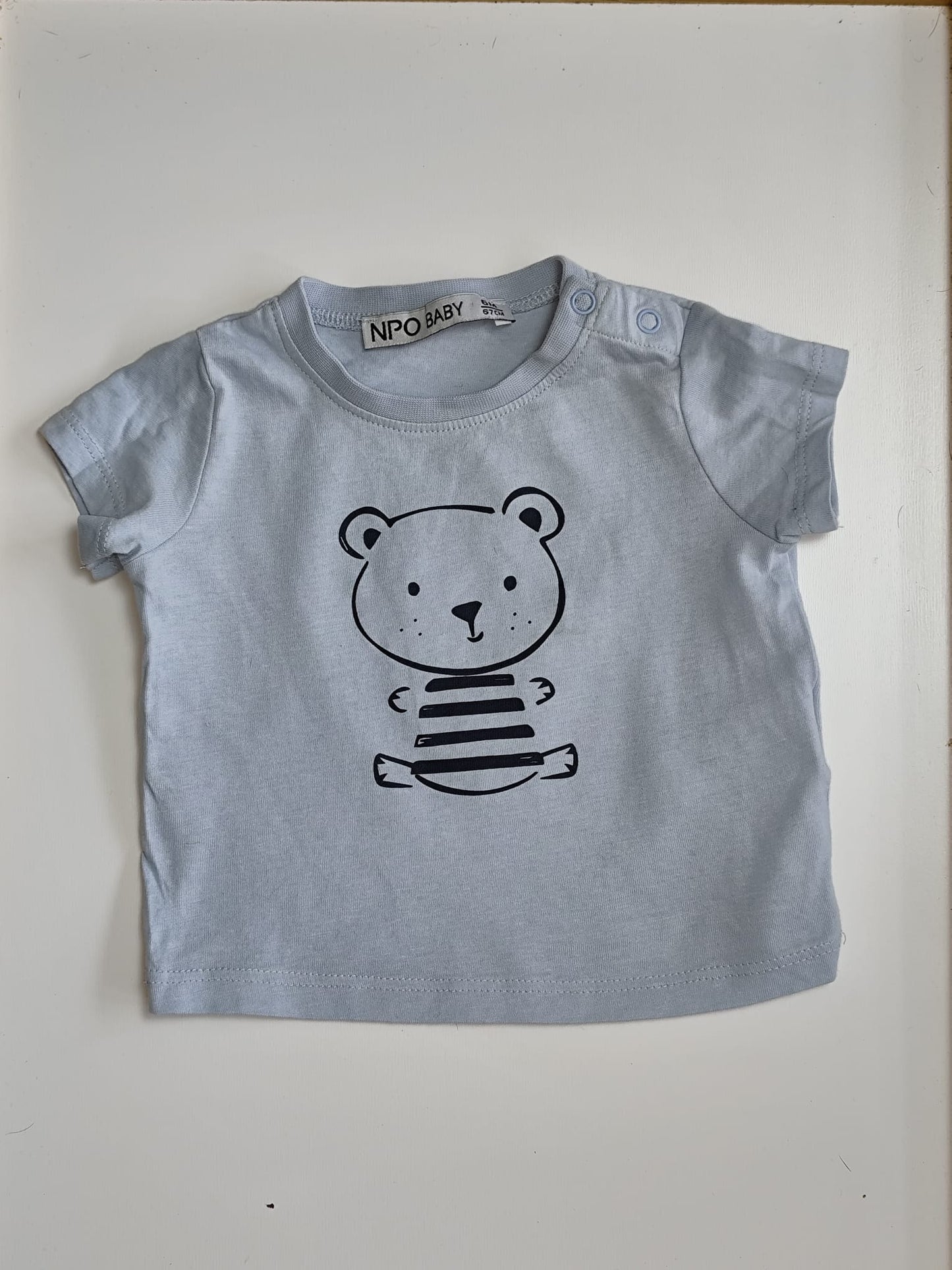 Lot de T-Shirt 6 Mois