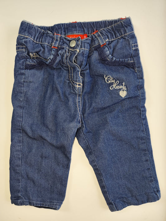 Lot de jeans 3 Mois