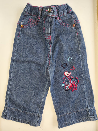 Lot de jeans 3 Mois