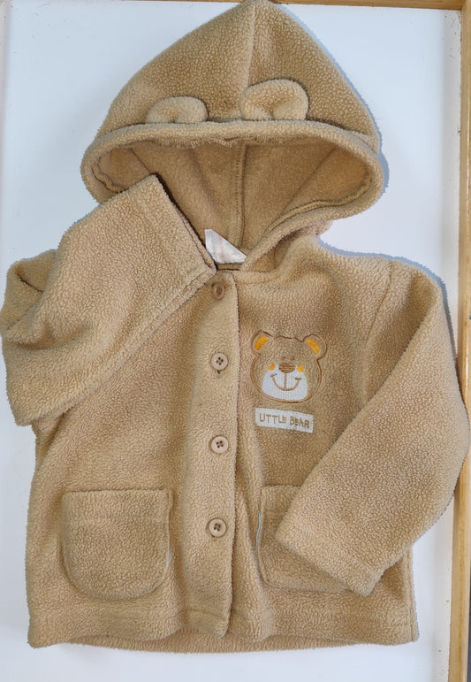 Veste ourson 6 Mois