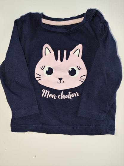 Lot de T-Shirt 6 Mois