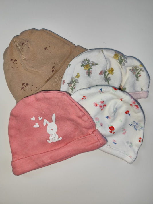 Lot de Bonnet naissance