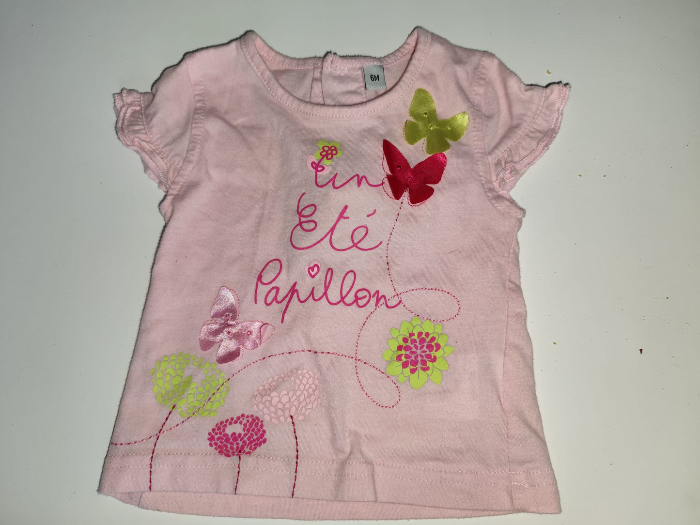 T-shirt 6 Mois