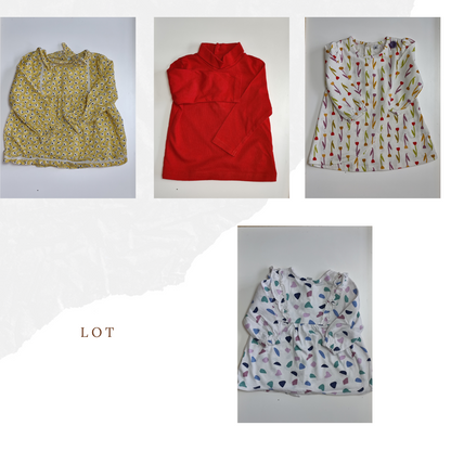 Lot de Polo 6 Mois