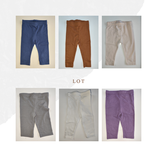 Lot de legging 6 Mois