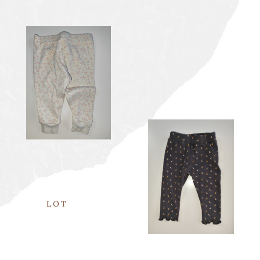 Lot de legging 9 Mois
