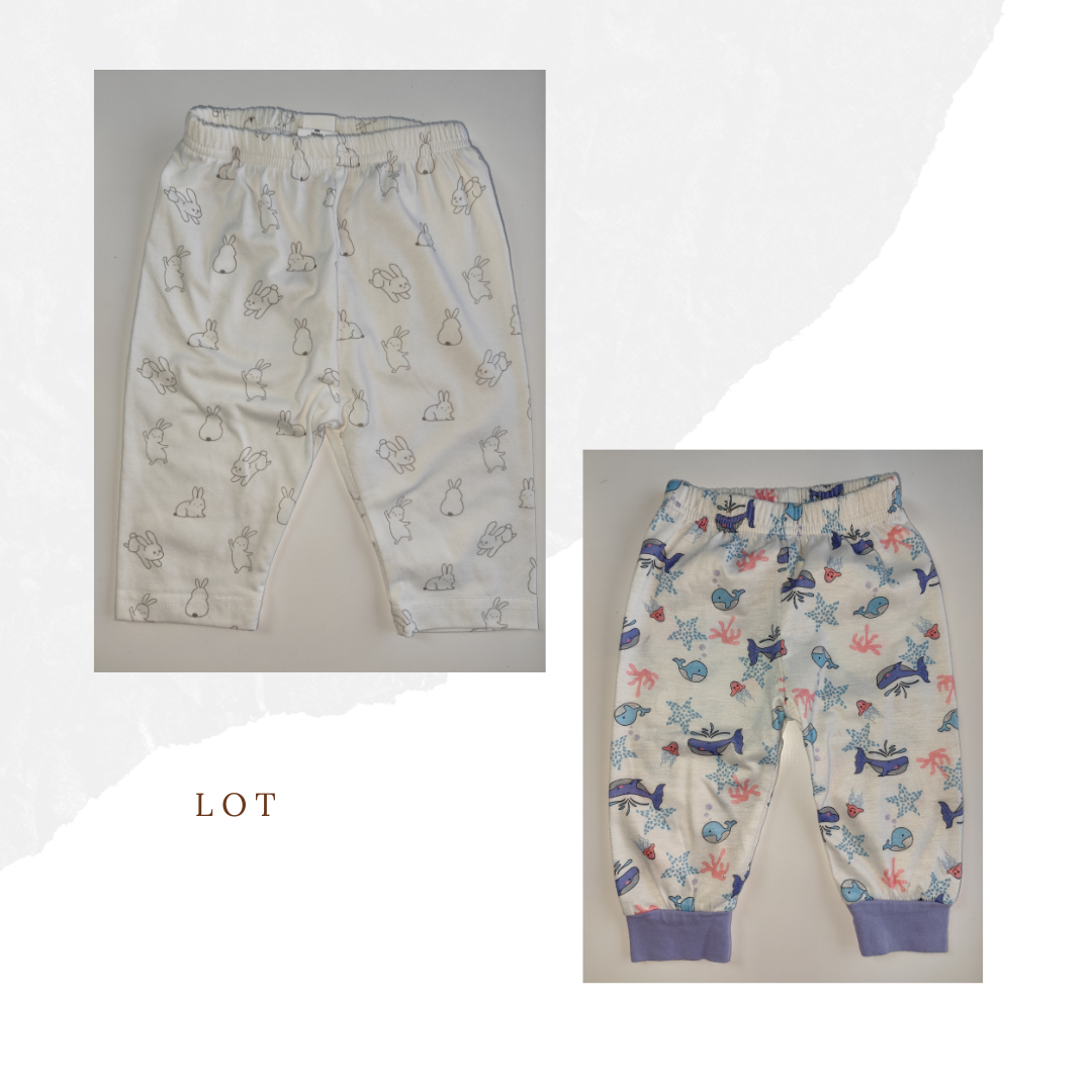 Lot de Pantalon 3 Mois