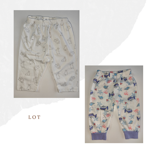 Lot de Pantalon 3 Mois