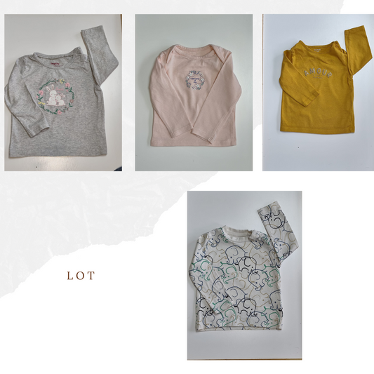 Lot de Polo 6 Mois