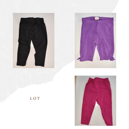 Lot de Legging 9 Mois